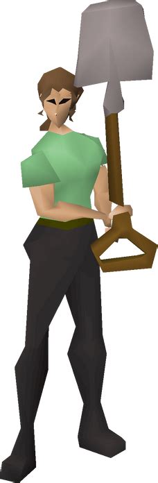 spade osrs|Large spade .